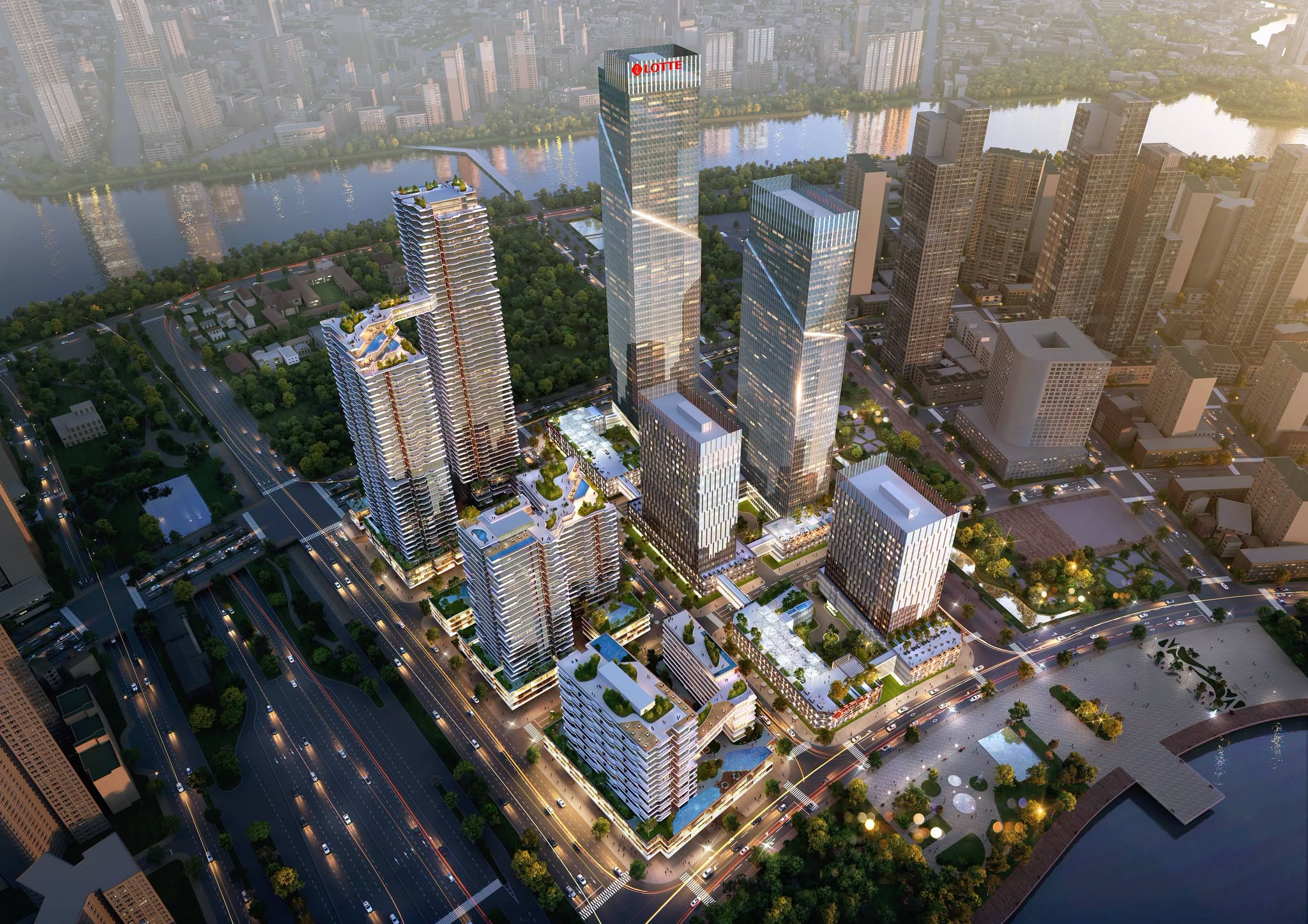 Lotte Eco Smart City sở hữu vị trí vàng tại khu Đông thành phố Hồ Chí Minh
