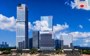 Một trong số các phối cảnh của siêu dự án Lotter Smart City