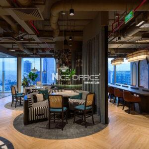 Alternative view of JUSTCO RIVERFRONT FINANCIAL CENTRE