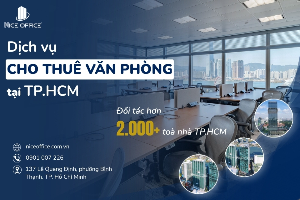 Cho thuê văn phòng TPHCM