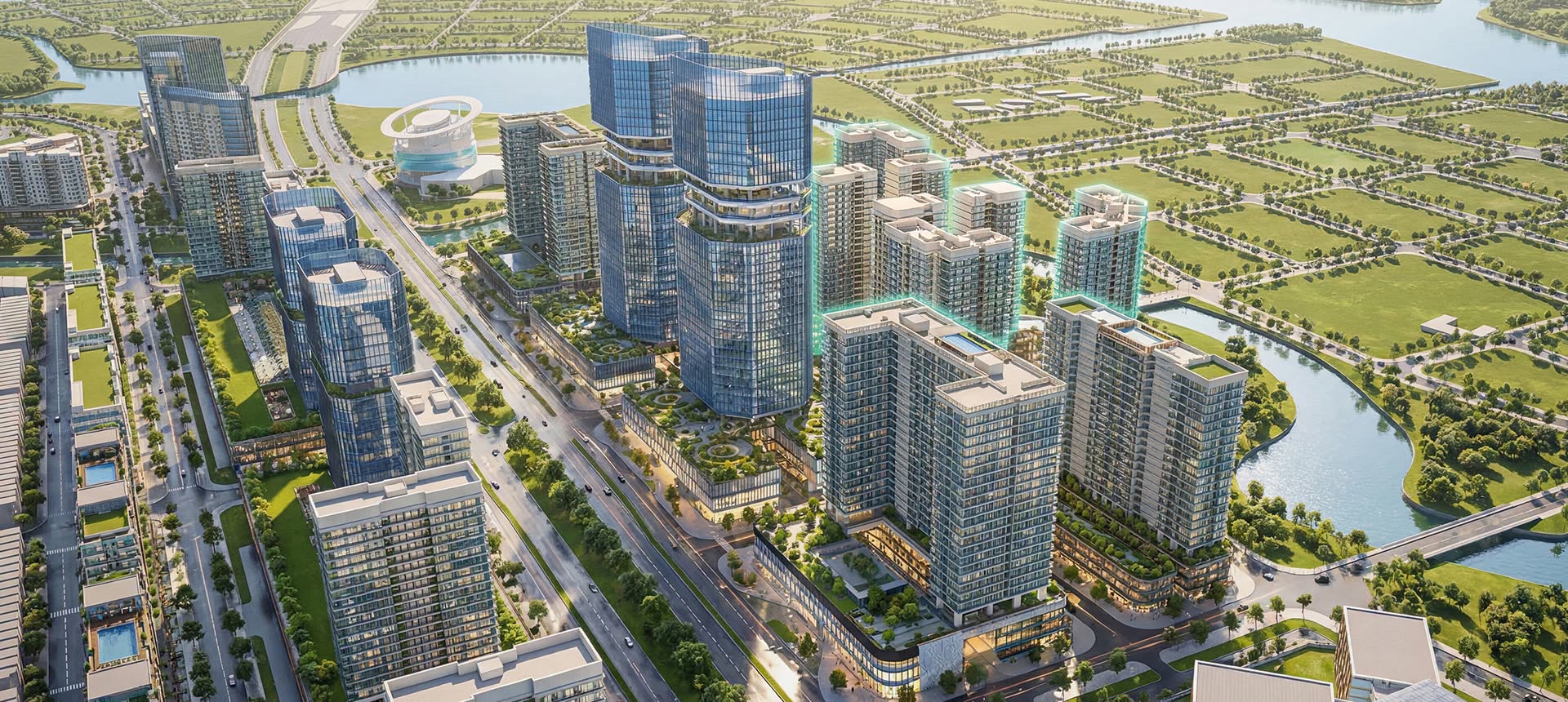 Với mỗi tầng vượt hơn 4.000 m² - Tháp đôi này có diện tích hiếm thấy trong phân khúc văn phòng hạng A tại Việt Nam