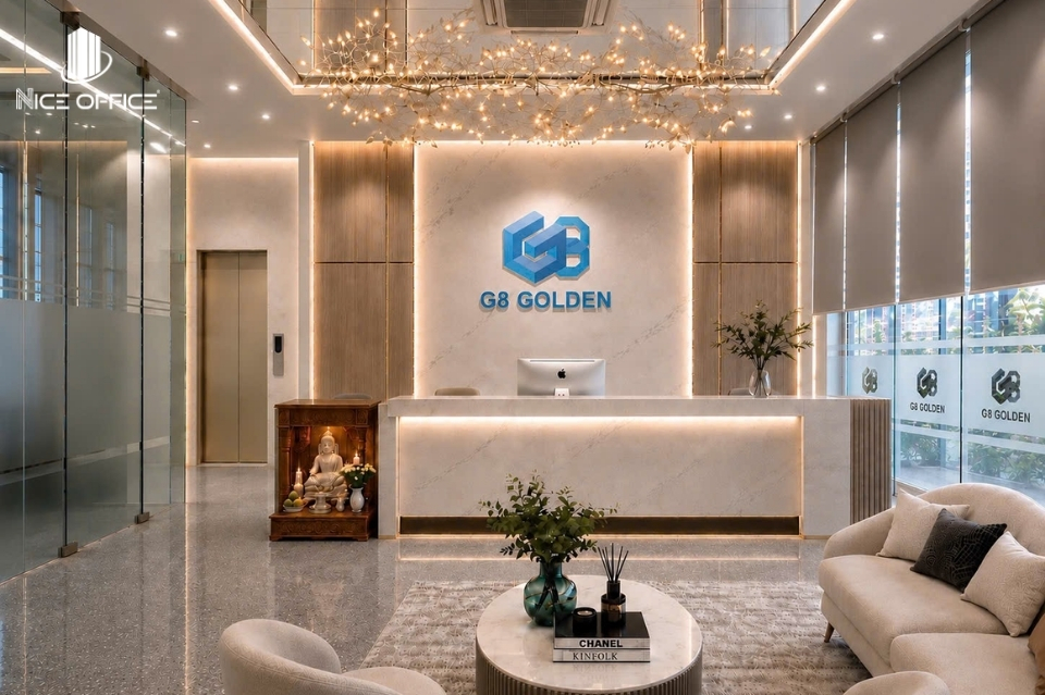 Tiện ích nội khu cho thuê văn phòng HCM