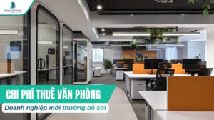 Chi phí thuê văn phòng