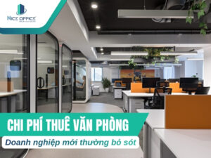 Chi phí thuê văn phòng