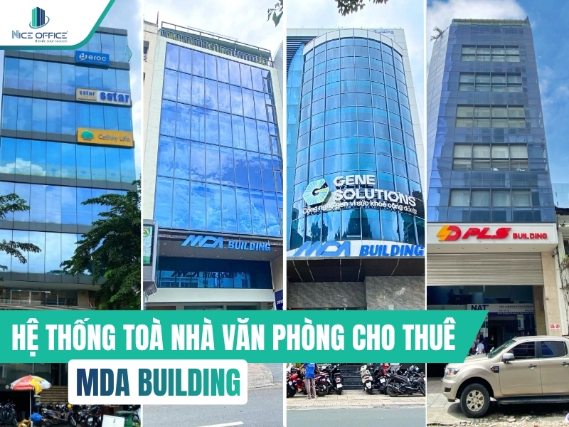 Hệ thống tòa nhà MDA Building