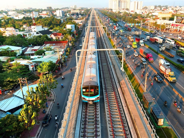 Lợi ích khi thuê văn phòng gần Metro Số 1 TPHCM