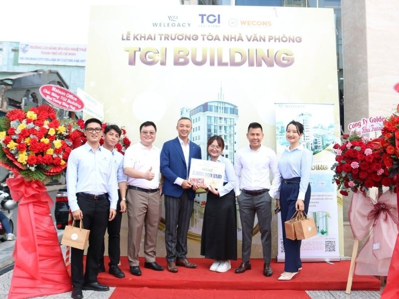 Nice Office và Welegacy là đối tác kinh doanh