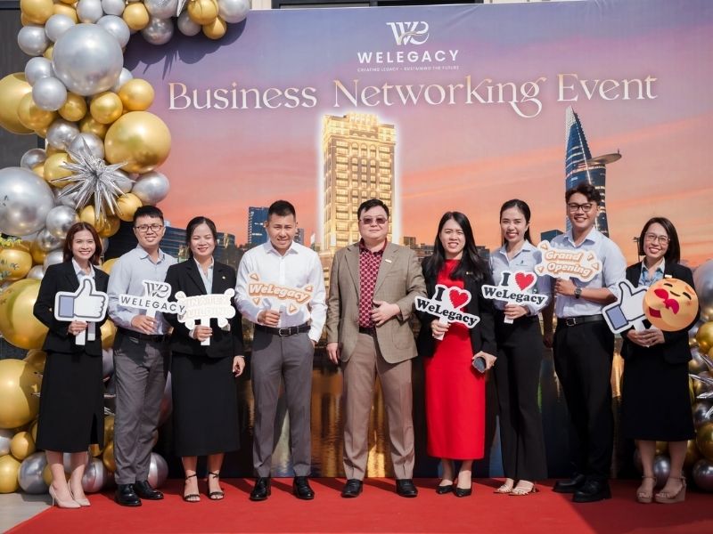 Nice Office là đối tác của Welegacy