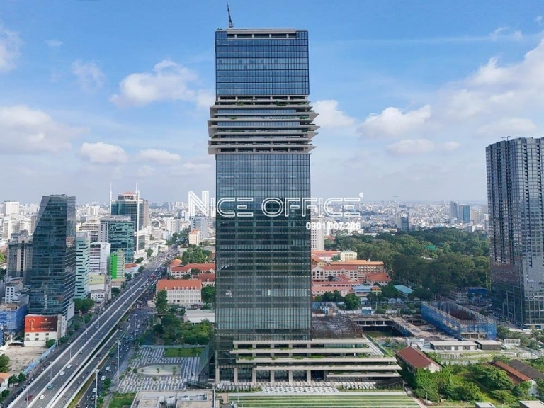 Tòa nhà Saigon Marina IFC