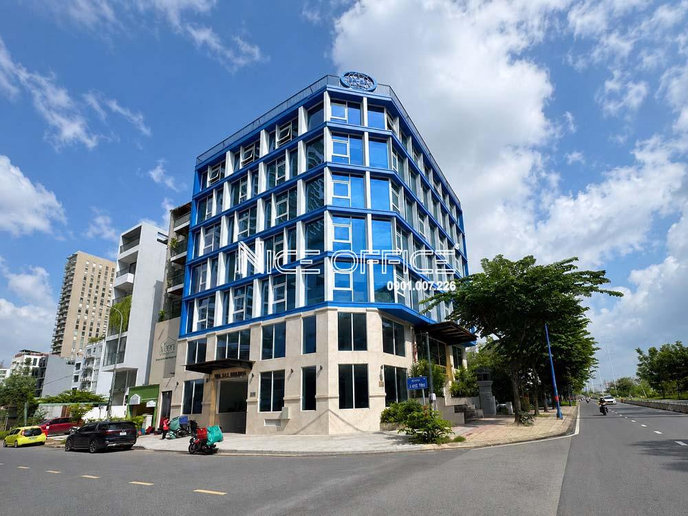 TOÀ NHÀ TRA-SAS BUILDING