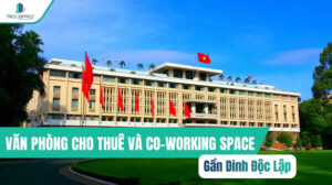 Văn phòng gần Dinh Độc Lập