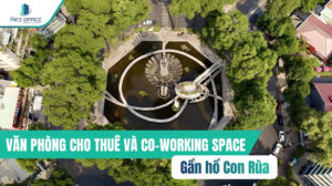 Văn phòng gần hồ Con Rùa