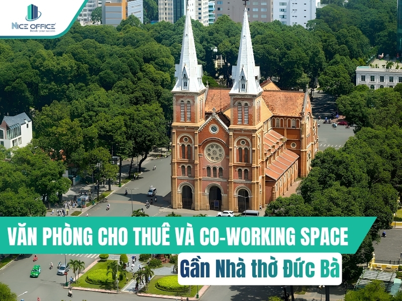 Văn phòng gần Nhà thờ Đức Bà