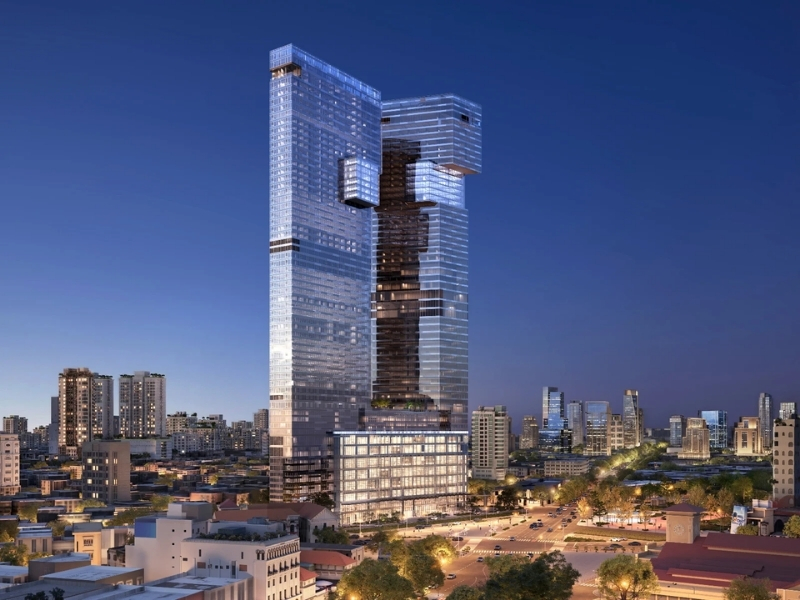 Quy mô dự án One Central Saigon