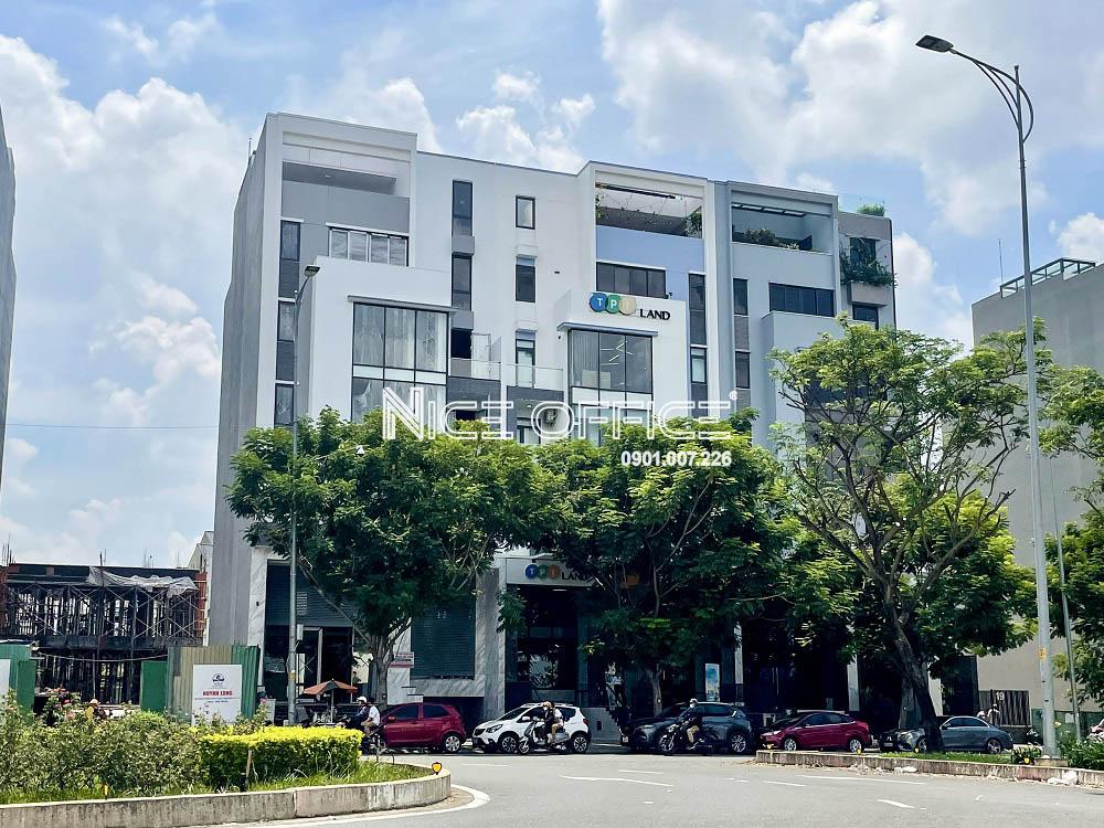TOÀ NHÀ CBE RIVERSIDE