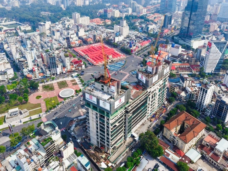 Hình ảnh dự án One Central Saigon