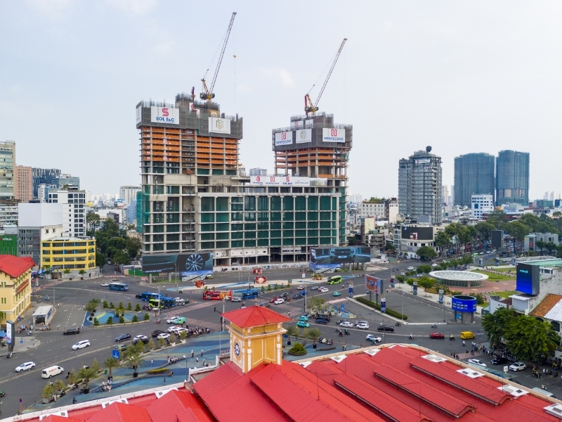 Khi nào dự án One Central Saigon hoạt động?