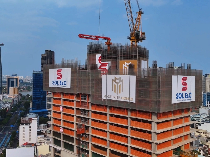 Dự án One Central Saigon giao lại cho Masterise Homes