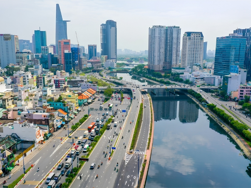 Hạ tầng giao thông phường Sài Gòn