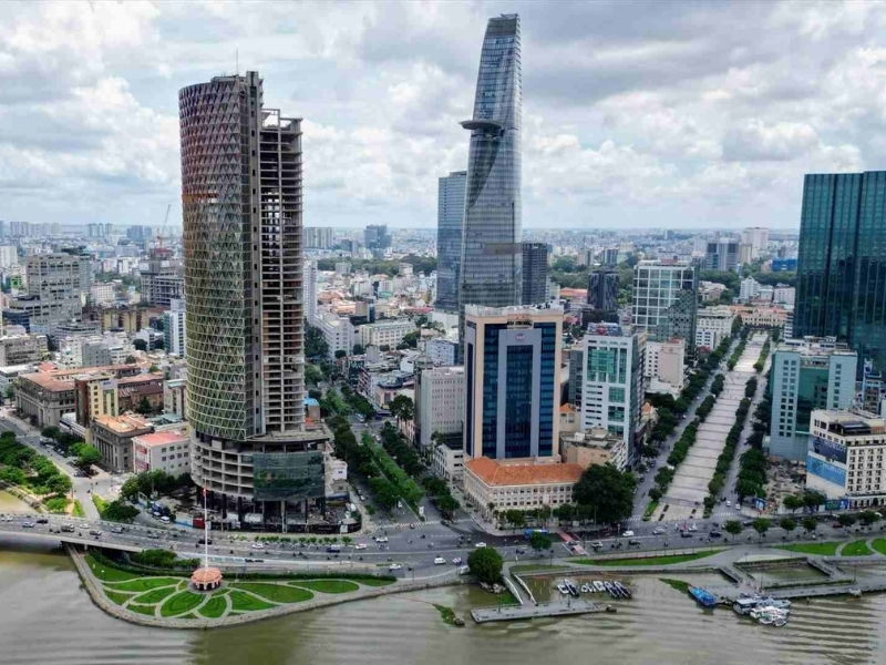 Hạ tầng giao thông đồng bộ tại Quận 1