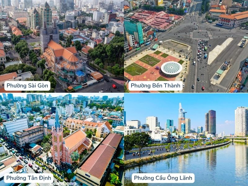 Quận 1 sau khi sáp nhập