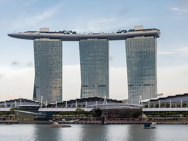 Hình ảnh Marina Bay Sands (Singapore)
