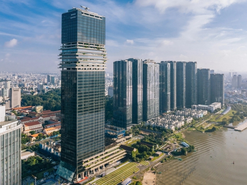 Toà nhà Saigon Marina IFC