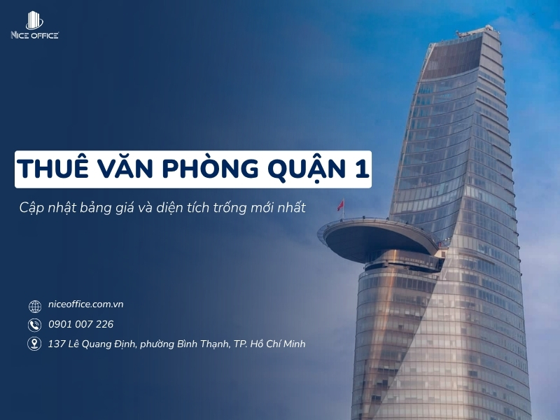 Thuê văn phòng Quận 1