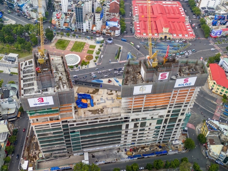 Hình ảnh dự án One Central Saigon