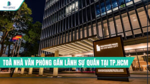 Toà nhà văn phòng gần lãnh sự quán HCM