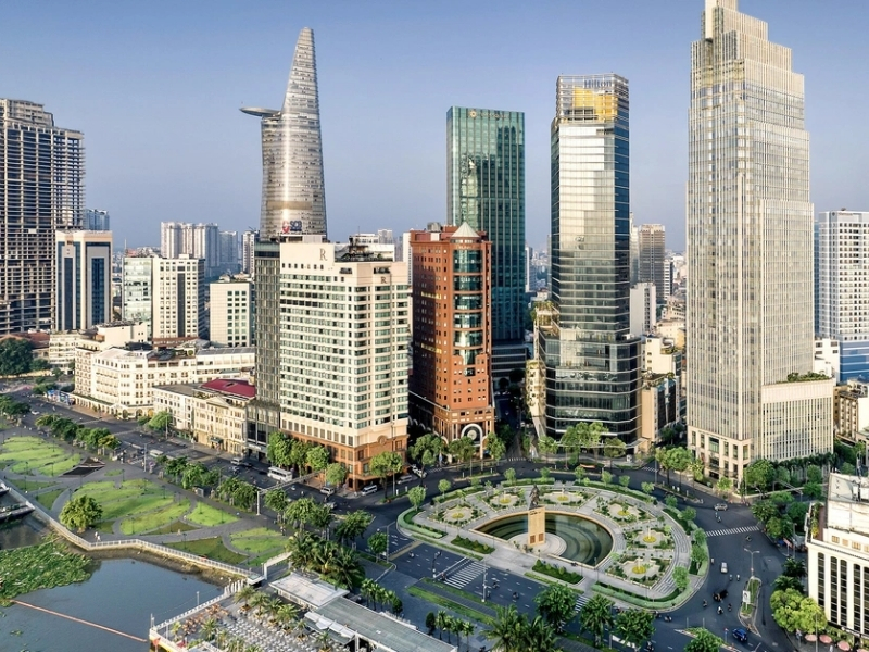 Quận 1 là trung tâm Kinh tế - Tài chính HCM