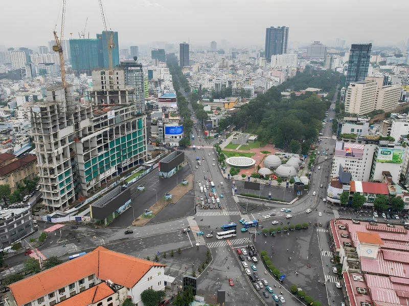 Vị trí đắc địa của dự án One Central Saigon