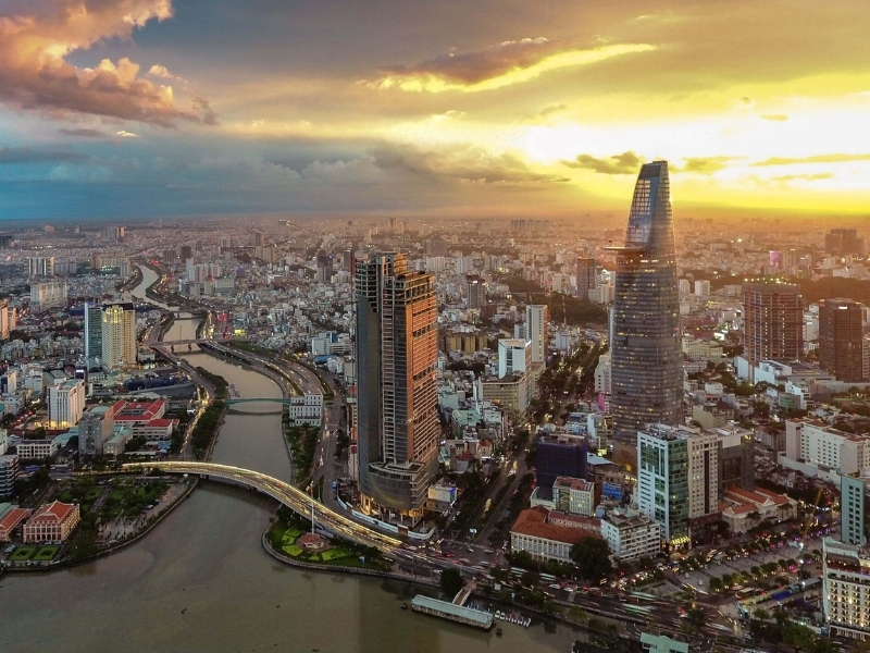 Vị trí ngay trung tâm TPHCM