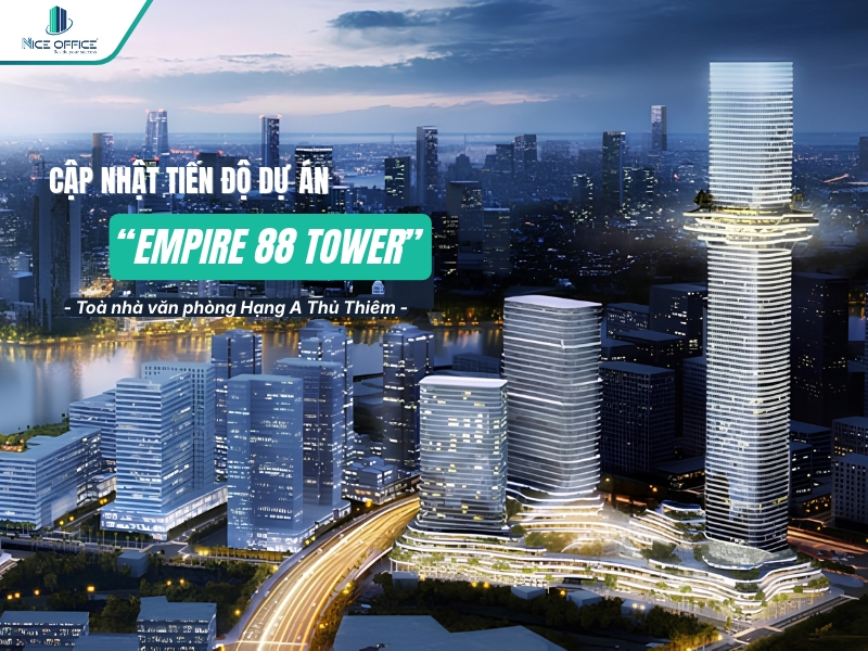 Dự án Empire 88 Tower