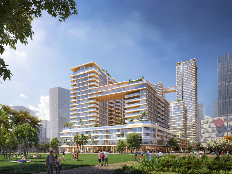 Dự án "All In One" Lotte Eco Smart City Thủ Thiêm