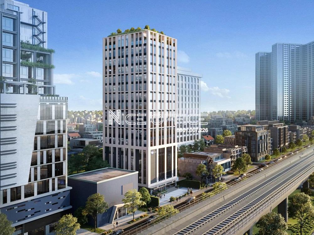 TOÀ NHÀ TD TOWER