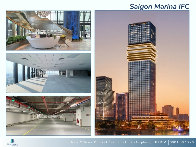 Toà nhà Saigon Marina IFC