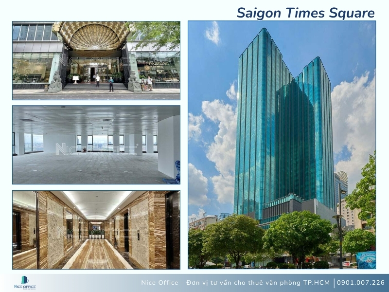 Toà nhà Saigon Times Square