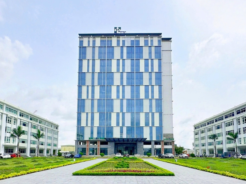 Tân Thuận Tower nằm trong Khu chế xuất Tân Thuận