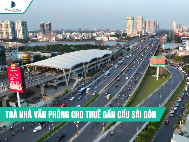 Tòa nhà văn phòng cho thuê gần cầu Sài Gòn